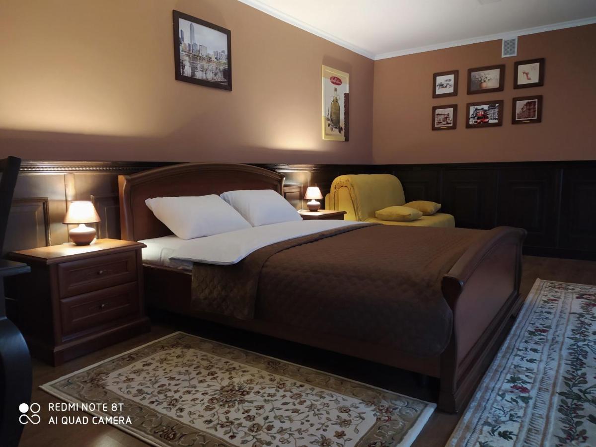 Экодом Hotell Bilhorod-Dnistrovskyj Eksteriør bilde