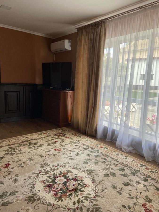 Экодом Hotell Bilhorod-Dnistrovskyj Eksteriør bilde