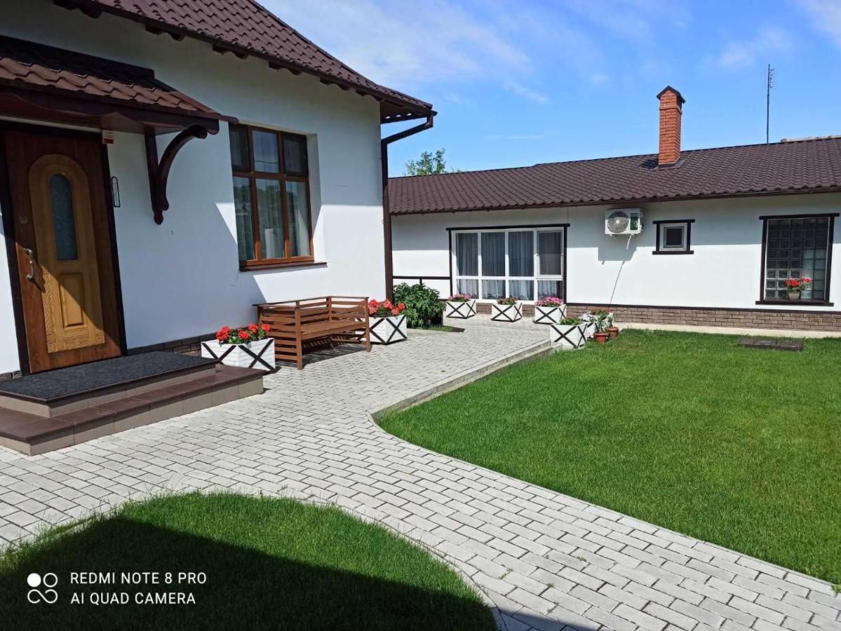 Экодом Hotell Bilhorod-Dnistrovskyj Eksteriør bilde