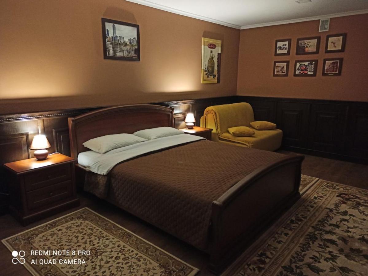 Экодом Hotell Bilhorod-Dnistrovskyj Eksteriør bilde