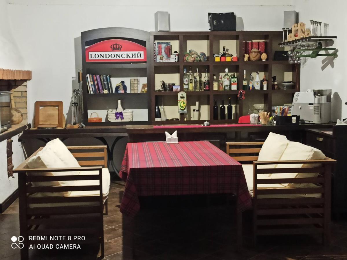 Экодом Hotell Bilhorod-Dnistrovskyj Eksteriør bilde